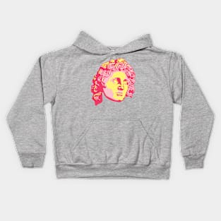 Alexander the Great Bubblegum Kids Hoodie